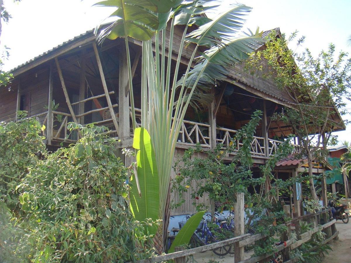 Crazy Gecko Dondet Hotel Don Det Exterior photo